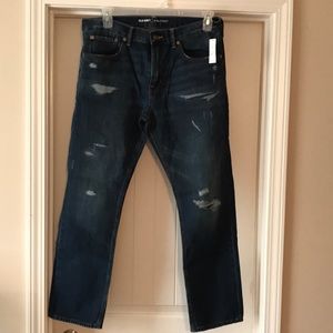 MENS OLD NAVY SLIM PANTS